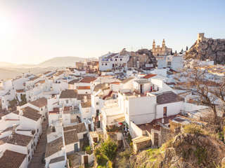 Olvera Mirador am Monumento del Sagrado Corazón de Jesús