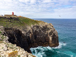 Cabo São Vicente Leuchtturm