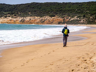 Sendero de los Acantilados Playa de la Hierbabuena