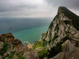Aussicht Gibraltar Tagesausflug