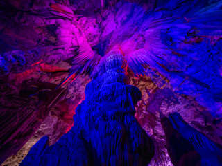 Gibraltar St. Michaels Höhle