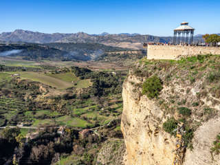 Ronda Mirador Blas Infante