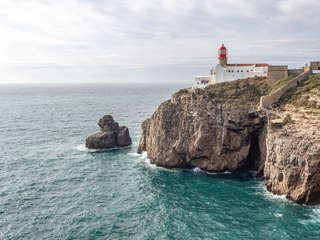 Auf der Rota Vicentina am Cabo São Vicente