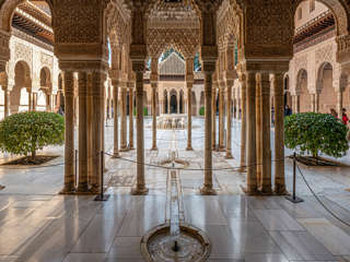 Alhambra Nasriden Löwenhof