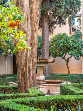 Patio de Lindaraja Alhambra