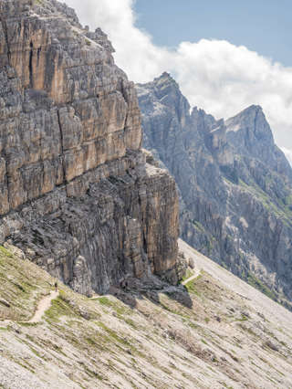 Nuvolau Wandern