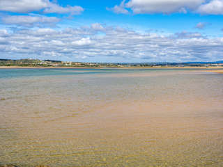 Die Lagune von Alvor
