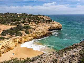 praia do carvalho