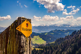 Napf Wanderwege