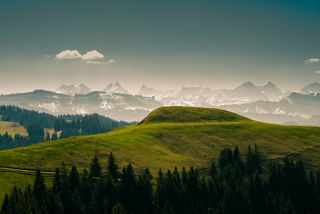 Der Napf von der Lüderenalp