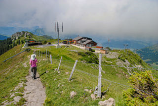 Brisen Überschreitung