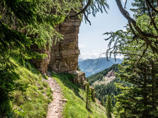 Fassaner Höhenweg Rosengarten