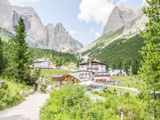 Rosengarten Hüttenwanderung 2-Tageswanderung