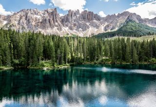 Karersee Latemar