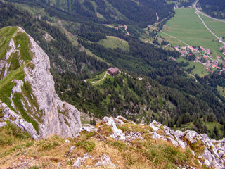 Gimpelhaus Vorgelperspektive