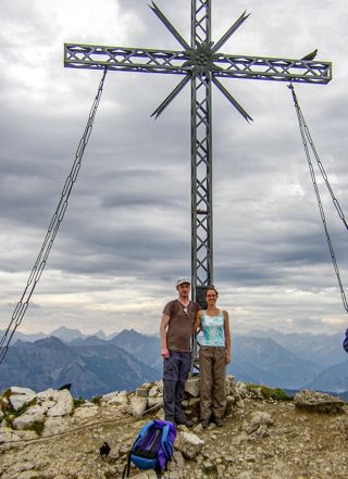 Rote Flüh Gipfel