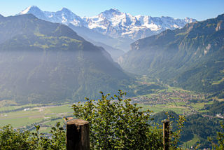 Harder Kulm Aussicht