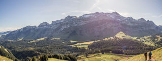 Schwägalp Kronberg Wanderung