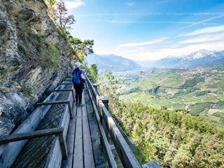 Grand Bisse de Lens - Chemin des Contrées