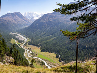 Aussicht Röntgenweg