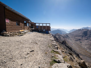 Piz Languard Chamanna Georgy