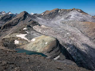 Glacier de la Vouasson