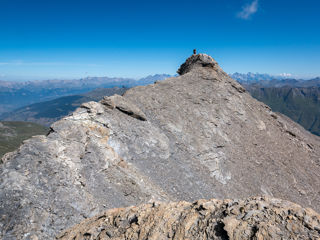 Nord-Ost Gipfel des Mont de l'Etoile