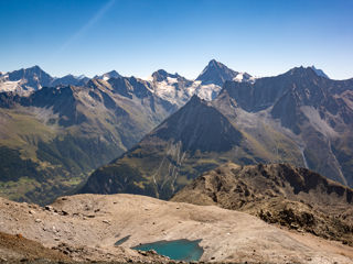 See unterhalb Mont de l'Etoile