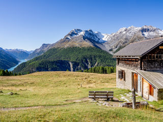 Munt la Schera - Wandergipfel im Schweizerischen Nationalpark