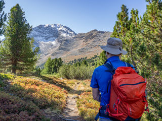 Muot Dadains - einsame Wanderung im Engadin