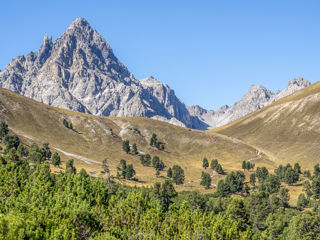 Val Mingèr - Sur il Foss - Val Plavna - Tarasp