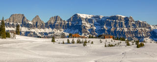 Schneeschuhwanderung Spitzmeilenhütte