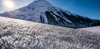 Winterwanderung Klosters Platz - Alp Garfiun