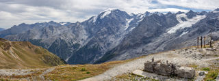 Panorama mit Ortler