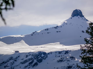 Spitzmeilenhütte: Schneeschuhwandern auf dem Flumserberg