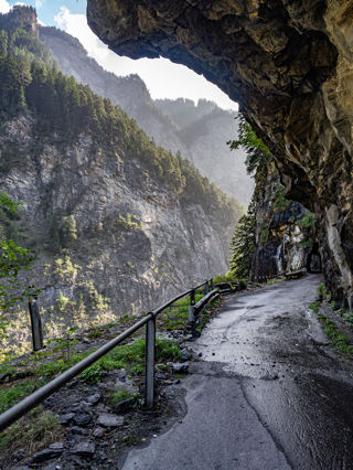 Wanderung Viamala-Schlucht verlorenes Loch