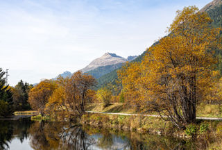 Innauenweg Engadin