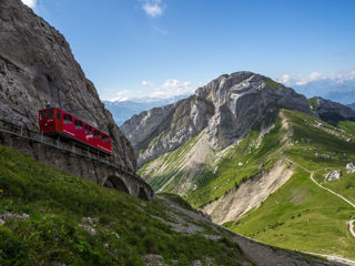 Bergbahn-Wanderungen