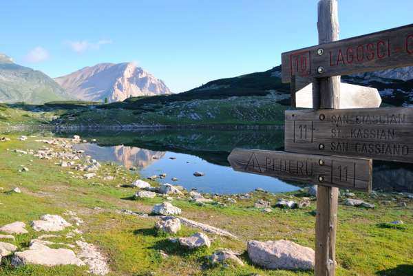 Der Lagazuoi - Wandern auf einen geschichtsträchtigen Berg