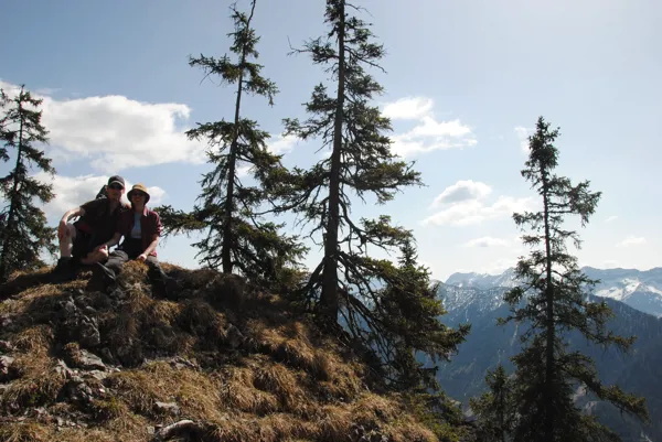 Grausige Funde und illustre Bekanntschaften am Koflerjoch (1863m)