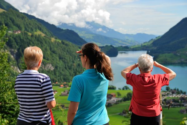 Die Aareschlucht - perfekt für einen Familientag