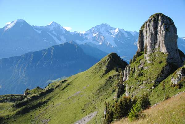 Höhenwege in der Schweiz: unsere Favoriten