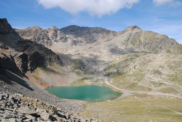 Der Munt Pers: sanfter Riese im Engadin