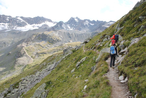 Der Kesch-Trek - 4 Tage Graubünden genießen