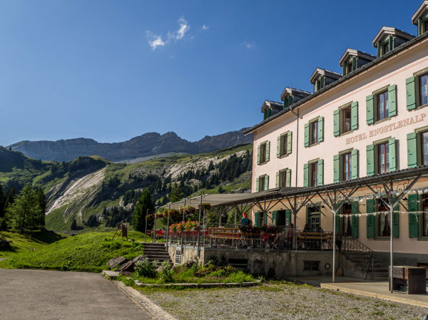 Der Horizontweg - von der Engstlenalp zum Alpen Tower Planplatten
