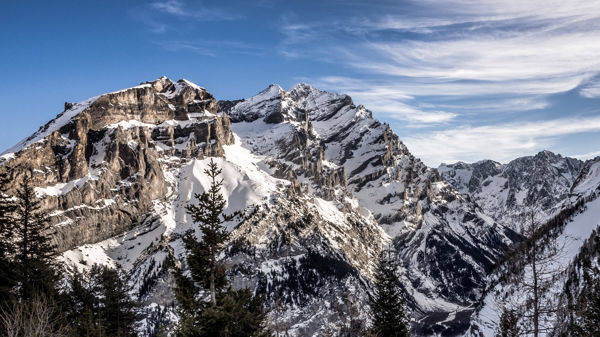 Winterwanderung von Sunnbüel zum Gemmipass