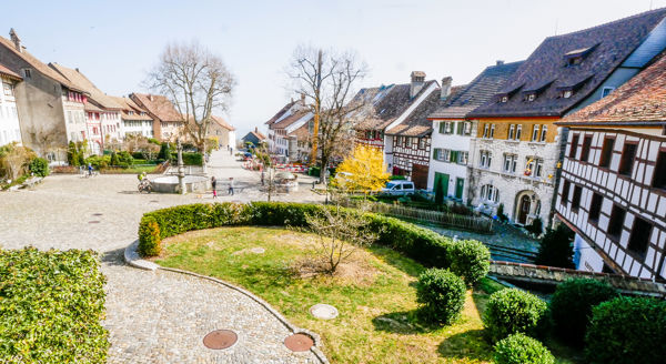 Über die Lägeren auf dem Jurahöhenweg