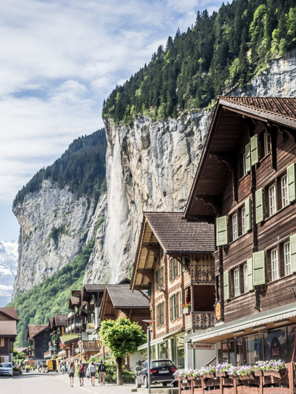Ein Tag im Lauterbrunnental