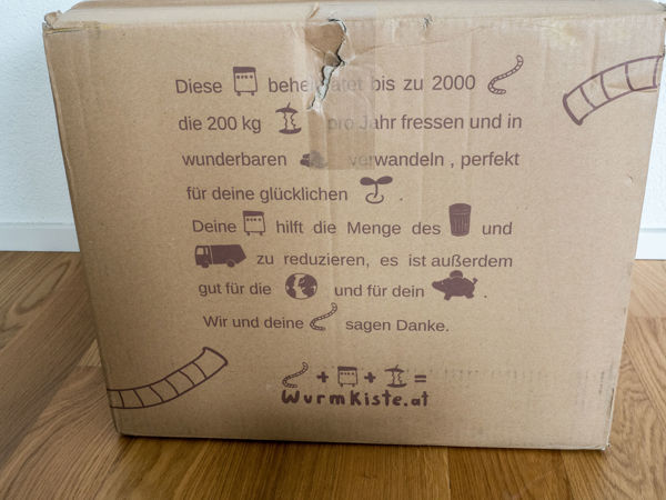 Unsere Wurmkiste - ein Erfahrungsbericht