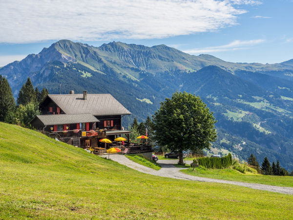 Über den Dreibündenstein nach Feldis
